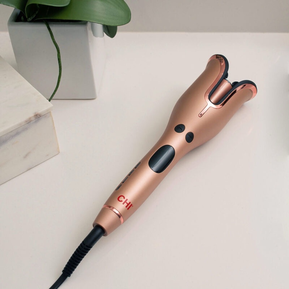 CHI Lava Rose Gold Hair Curler